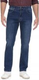 Men's Flex Waist Regular Fit Straight Leg Jeans