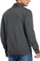 Men's Casual Slim Fit Long Sleeve Shawl Collar Pullover Sweater